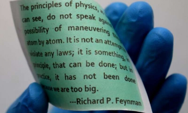 Χαρτί τυπώνεται ξανά και ξανά με φως αντί για μελάνι!