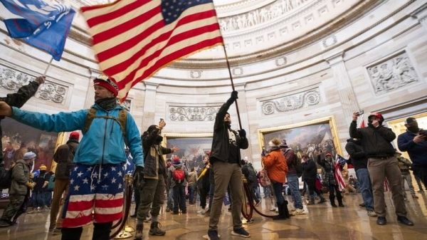 ΗΠΑ: η βία δεν μπορεί να εμποδίσει τη λειτουργία του κράτους δικαίου