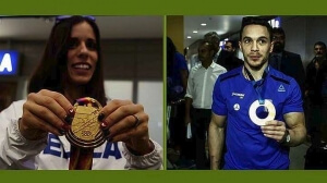 Κορυφαίοι αθλητές Στεφανίδη και Πετρούνιας