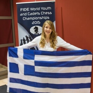 Παγκόσμια πρωταθλήτρια στο σκάκι η 16χρονη Σταυρούλα Τσολακίδου από την Καβάλα!