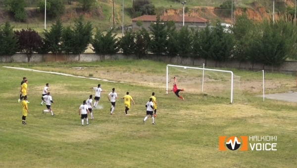 Α.Ο.ΣΗΜΑΝΤΡΩΝ - ΑΡΗΣ ΚΑΣΣΑΝΔΡΕΙΑΣ 0-3 (VIDEO)