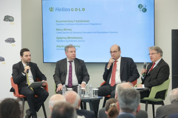 Μελέτη ΙΟΒΕ: Καθοριστική η συμβολή της Ελληνικός Χρυσός στην απασχόληση και τα εισοδήματα στη Χαλκιδική