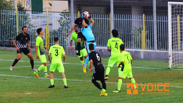 Π.Ο. ΤΡΙΓΛΙΑΣ - ΜΕΛΙΤΕΑΣ ΜΕΛΙΤΗΣ 2-0 (VIDEO ΣΤΙΓΜΙΟΤΥΠΑ)