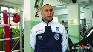 Χριστόφορος Μποζίνης: Στόχος τώρα το Παγκόσμιο της Ιταλίας τον Σεπτέμβριο! (ΒΙΝΤΕΟ)