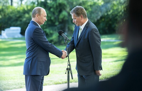 Πούτιν: Διάλογος με το ΝΑΤΟ