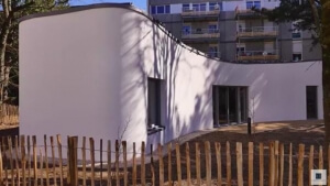 Στη Γαλλία βγήκε η πρώτη κατοικία από ρομποτικό τρισδιάστατο εκτυπωτή, και προορίζεται για κοινωνική στέγαση