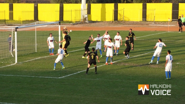 ΑΡΗΣ ΚΑΣΣΑΝΔΡΕΙΑΣ - ΠΟ ΤΡΙΓΛΙΑΣ 1-0 (VIDEO)