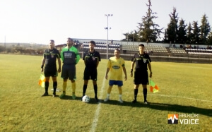 ΚΥΠΡΟΣ ΔΙΟΝΥΣΙΟΥ - ΕΡΜΗΣ ΝΕΑΣ ΠΟΤΕΙΔΑΙΑΣ 1-1