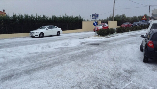 Τσουχτερό κρύο και χιόνια στη Βόρεια Ελλάδα. Πρόγνωση καιρού