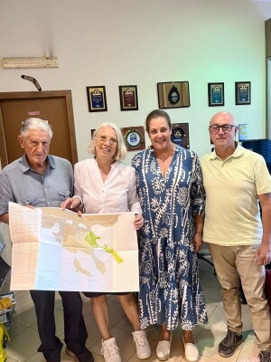 Νέες τουριστικές «γέφυρες» του δήμου Αριστοτέλη με δήμους της Σικελίας