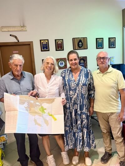 Νέες τουριστικές «γέφυρες» του δήμου Αριστοτέλη με δήμους της Σικελίας