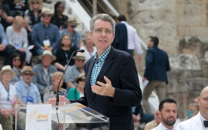 Τζέφρι Πάιατ: Η Ελλάδα είναι ένας πολύ ασφαλής και φιλόξενος προορισμός