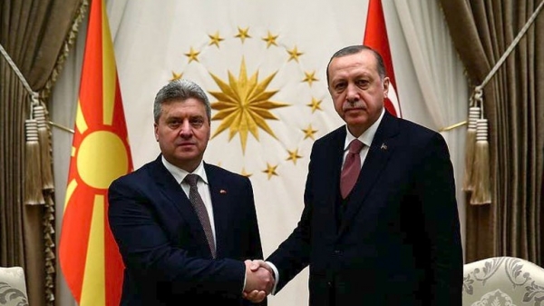 Συνάντηση Ερντογάν - Ιβάνοφ με αναφορά στο θέμα του ονόματος στην κοινή συνέντευξη τύπου