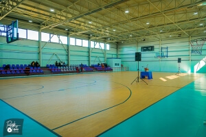 ΕΓΚΑΙΝΙΑ ΚΛΕΙΣΤΟΥ ΓΥΜΝΑΣΤΗΡΙΟΥ Π.Ο. ΜΟΥΔΑΝΙΩΝ "ΑΝΔΡΟΜΑΧΗ ΔΟΜΒΡΟΥ-ΠΑΠΙΣΤΑ"