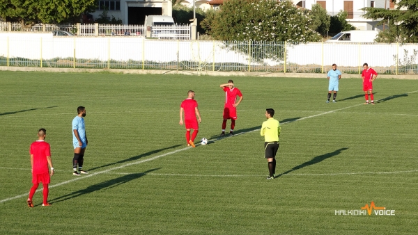 ΠΟ ΤΡΙΓΛΙΑΣ - Ν ΠΟ Ν ΚΑΛΛΙΚΡΑΤΕΙΑΣ 2-2 (VIDEO)