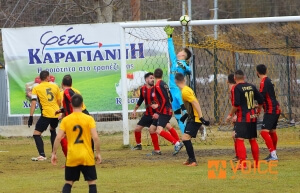 ΑΡΗΣ ΠΑΛΑΙΟΧΩΡΙΟΥ - ΕΡΜΗΣ ΑΜΥΝΤΑΙΟΥ 3-2 (VIDEO ΣΤΙΓΜΙΟΤΥΠΑ)