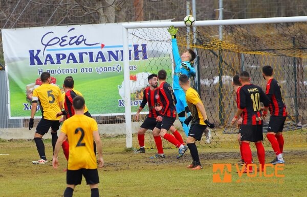 ΑΡΗΣ ΠΑΛΑΙΟΧΩΡΙΟΥ - ΕΡΜΗΣ ΑΜΥΝΤΑΙΟΥ 3-2 (VIDEO ΣΤΙΓΜΙΟΤΥΠΑ)