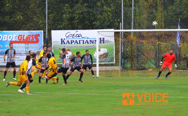 ΑΡΗΣ ΠΑΛΑΙΟΧΩΡΙΟΥ - ΝΙΚΗ ΑΓΚΑΘΙΑΣ 0-1 (VIDEO ΣΤΙΓΜΙΟΤΥΠΑ)