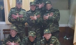 Οι ανώτατες πειθαρχικές ποινές επιβλήθηκαν στους 7 στρατιώτες που σχημάτισαν τον αλβανικό αετό