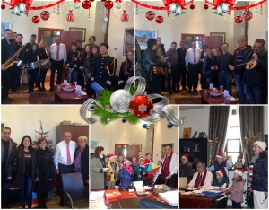 Εκδηλώσεις και κάλαντα στον Δήμο Πολυγύρου