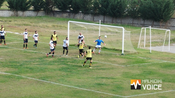 Α.Ο. ΣΗΜΑΝΤΡΩΝ - ΑΡΗΣ ΠΑΛΑΙΟΧΩΡΙΟΥ 3-6 (VIDEO)