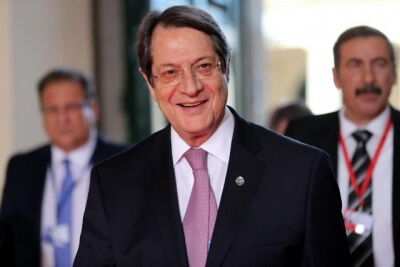Κύπρος: Oι τουρκικές ενέργειες στην ΑΟΖ εμποδίζουν την επανέναρξη του διαλόγου στο Κυπριακό, τόνισε ο Νίκος Αναστασιάδης