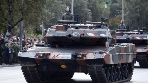 Δοκιμαστική παρέλαση αύριο στη Μουδανιών - διακοπή κυκλοφορίας