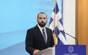 «Δεν υπάρχει καμία παρέμβαση στη Δικαιοσύνη», τόνισε ο Δ. Τζανακόπουλος σχετικά με το θέμα της αίτησης ακύρωσης του ασύλου για τον Τούρκο στρατιωτικό