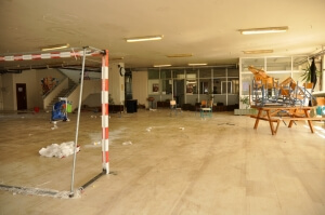 Δηλώσεις του Δημάρχου Μ. Καρρά για τις ζημίες στο ΕΠΑΛ Ν. Μουδανιών