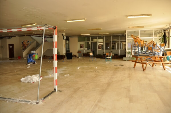 Δηλώσεις του Δημάρχου Μ. Καρρά για τις ζημίες στο ΕΠΑΛ Ν. Μουδανιών