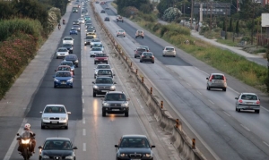 Θεσσαλονίκη: Μετ’ εμποδίων η κυκλοφορία προς Χαλκιδική εξαιτίας πολλαπλής καραμπόλας