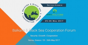 Στις Σέρρες τον Μάιο το πρώτο διεθνές συνέδριο με τίτλο "Balkans & Black Sea Cooperation Forum"