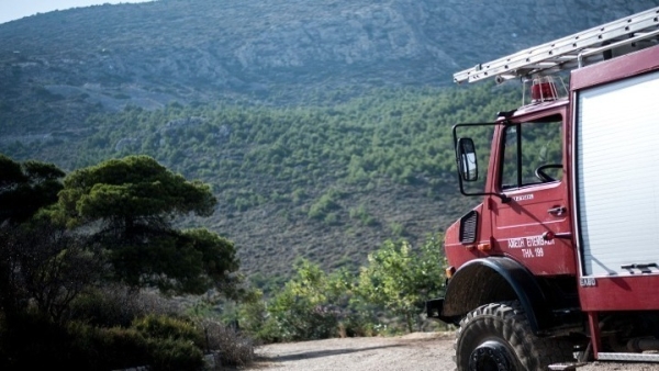 Παρατείνεται έως 15 Αυγούστου η απαγόρευση κυκλοφορίας σε περιοχές της Χαλκιδικής