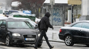 Υποχώρησαν τα προβλήματα από την κακοκαιρία στη βόρεια Ελλάδα