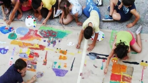 Σήμερα 1 Ιουλίου ξεκινά η θερινή δημιουργική απασχόληση παιδιών απο την Κοινωφελή Επιχείρηση Δήμου Πολυγύρου