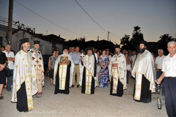 Ολοκληρώθηκαν οι εκδηλώσεις στην Τοπική Κοινότητα Διονυσίου για τον εορτασμό του Προφήτη Ηλία