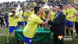 Τελικός Κυπέλλου Χαλκιδικής - Απονομές