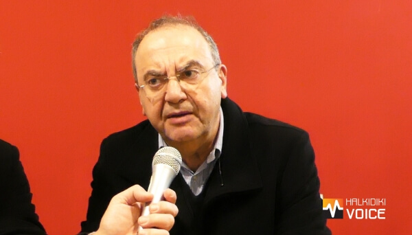 Νέα Μουδανιά - Δημήτρης Στρατούλης: Αδύναμες και ανεπαρκείς Κυβέρνηση και μνημονιακή Αντιπολίτευση...(VIDEO)