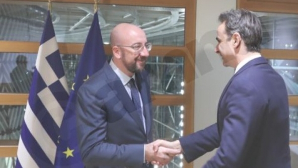 Στον Έβρο την Τρίτη ο Κυρ. Μητσοτάκης με τους επικεφαλής της Ευρωπαϊκής Ένωσης