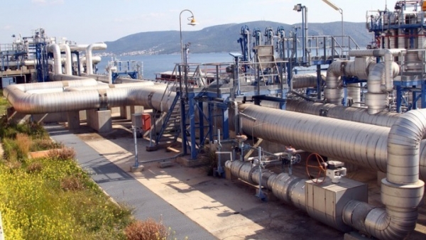 Έναρξη του ελληνοβουλγαρικού αγωγού φυσικού αερίου