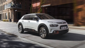 Πρώτη δοκιμή του ανανεωμένου Citroen C4 Cactus στην Αττική