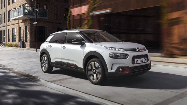 Πρώτη δοκιμή του ανανεωμένου Citroen C4 Cactus στην Αττική