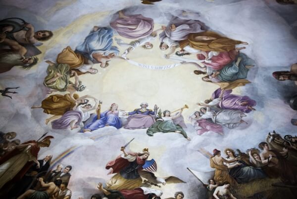 Το Άγαλμα του ζωγράφου Κ. Μπρουμίδη κοσμεί την πόλη της Ανάπολις στο Μέριλαντ