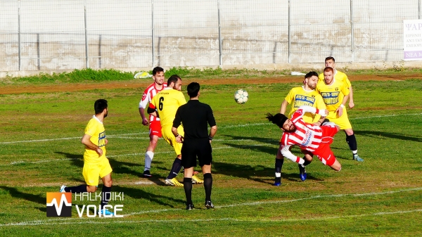 Π.Ο. ΜΟΥΔΑΝΙΩΝ - Ν. Π.Ο. Ν. ΚΑΛΛΙΚΡΑΤΕΙΑΣ 1-2 (VIDEO)