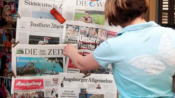 Ο γερμανικός Τύπος για τη διαχείριση της μετά το Brexit ημέρας