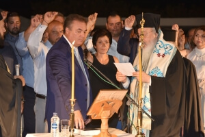 Ορκωμοσία Νέας Δημοτικής Αρχής του Δήμου Ν. Προποντίδας