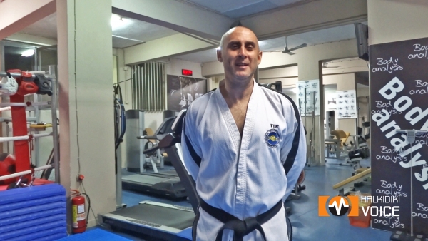 Συνέντευξη με τον Χριστόφορο Μποζίνη (VIDEO)