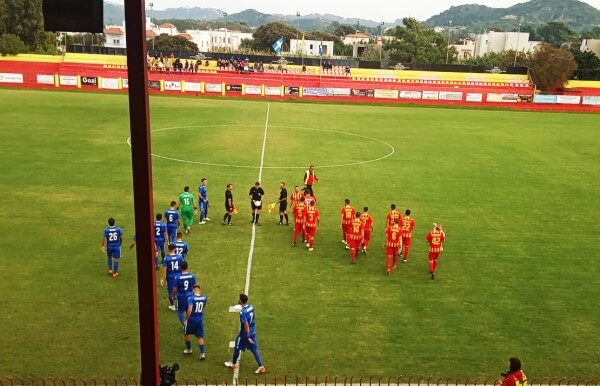 ΙΑΛΥΣΟΣ ΡΟΔΟΥ - Π.Ο. ΤΡΙΓΛΙΑΣ 1-2 (VIDEO ΔΗΛΩΣΕΙΣ ΠΡΟΠΟΝΗΤΩΝ)