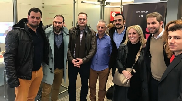 Οι νέοι αγωνιούν!