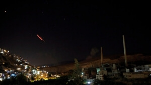 Εκτοξεύσεις «ιρανικών» ρουκετών εναντίον ισραηλινών θέσεων στα Υψίπεδα του Γκολάν, ο ισραηλινός στρατός «ανταπέδωσε» τα πυρά